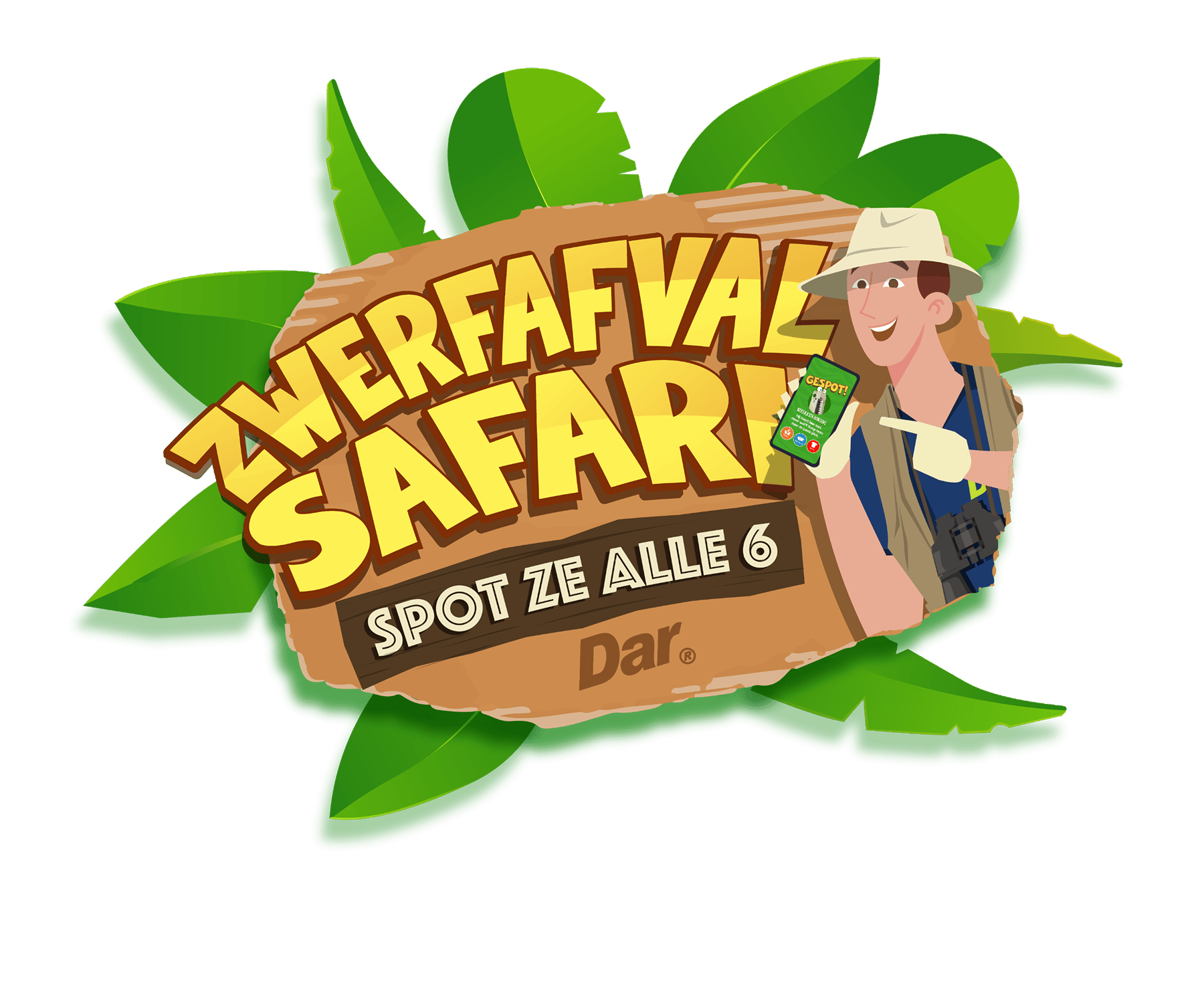 Dar Zwerfafval Safari